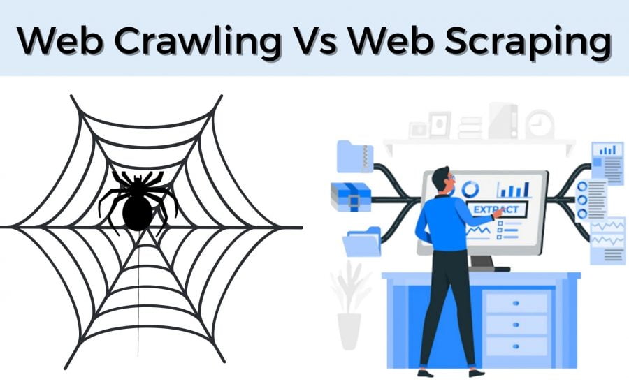 Web Crawling Vs Web Scraping
