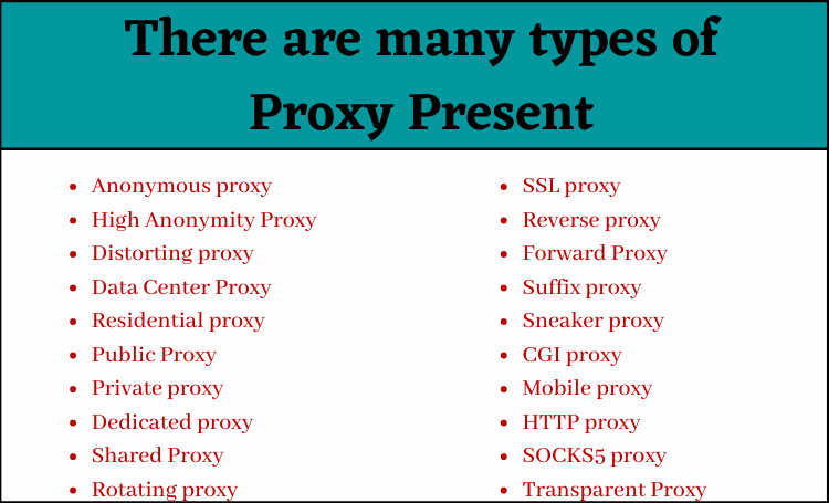 what-is-a-proxy-list-type-of-proxy-what-are-they