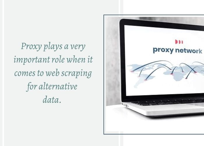 Proxy for web scraping