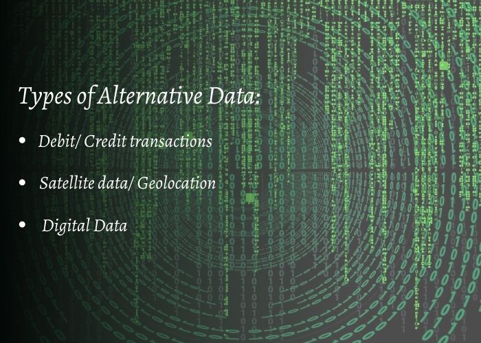 Type of alternative data