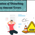 Prevention of Disturbing proxy timeout errors