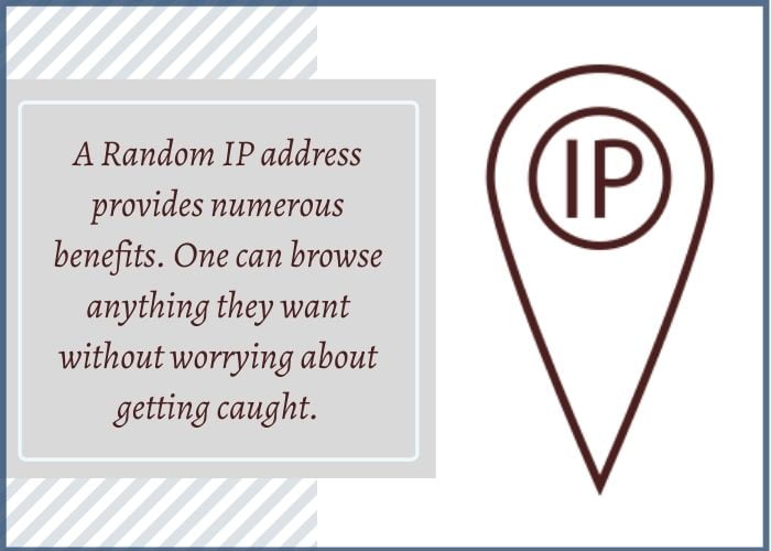 Random IP address