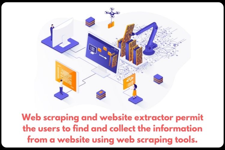 What is Web scraping API?