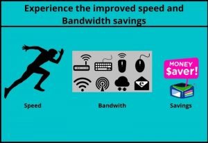 bandwith saving image