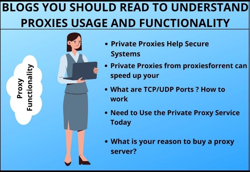 Blogs You Should Read to Understand Proxies