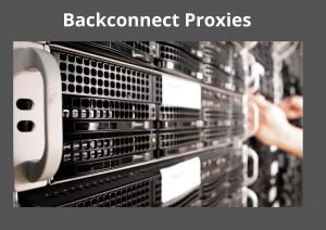 Backconnect Proxies Image