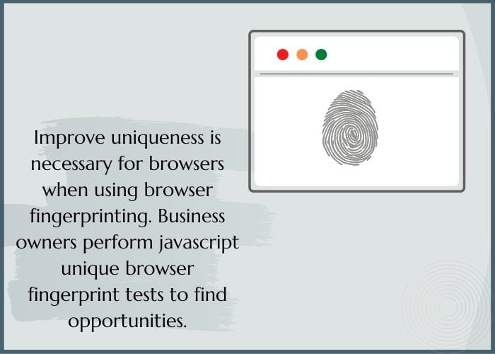 browser fingerprinting uniqueness