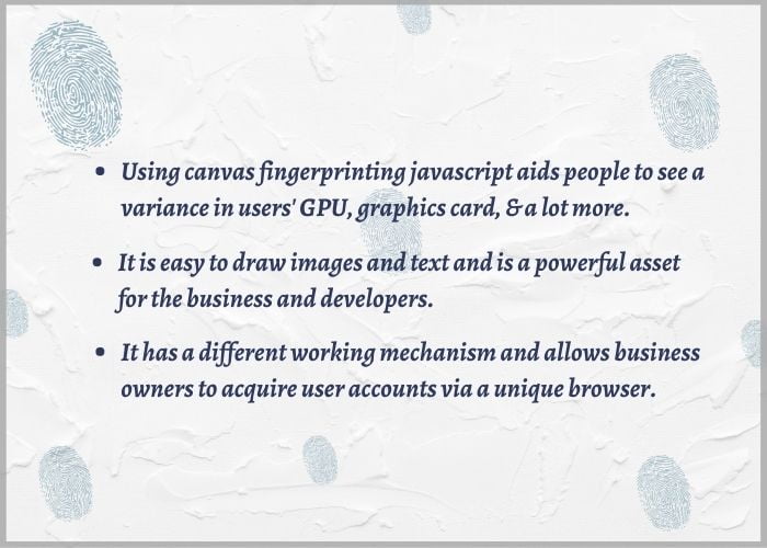 browser fingerprinting works