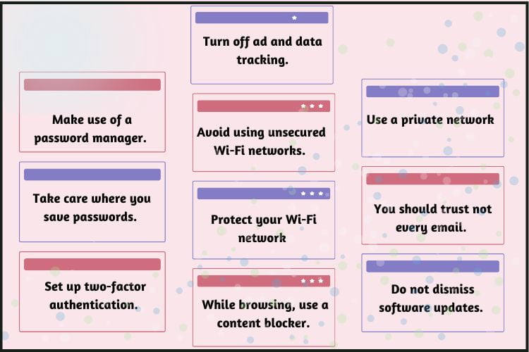 10 ways to protect your privacy online