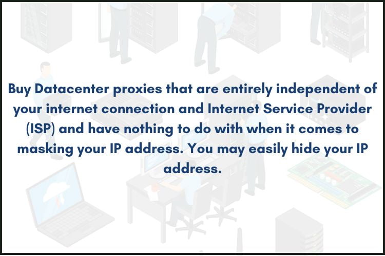 What are datacenter proxies