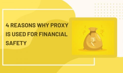 4 Reasons why proxy is used for financial safety