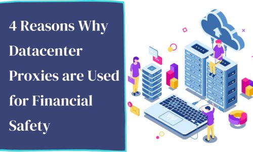 4 Reasons why datacenter proxies are used for financial safety