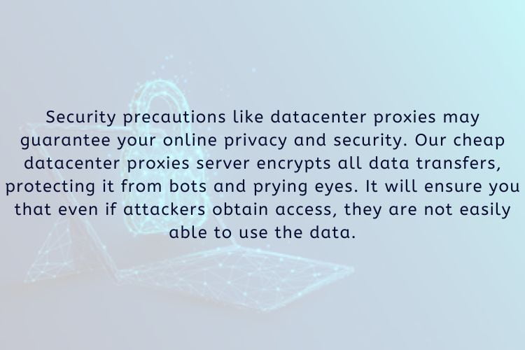 Datacenter proxies decreased fraud