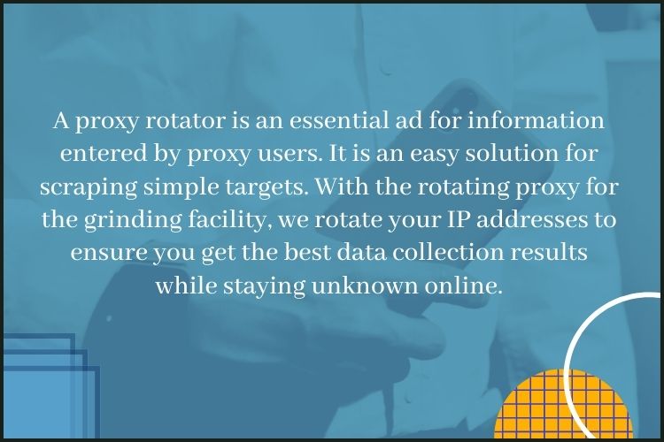 what is proxy rotator