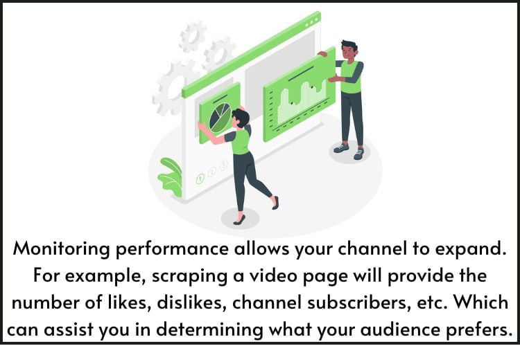 Improve performance by youtube proxies