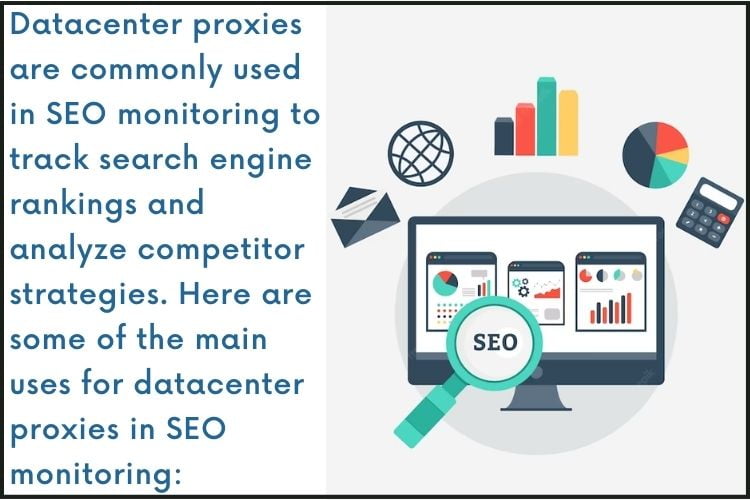 datacenter proxies in SEO monitoring