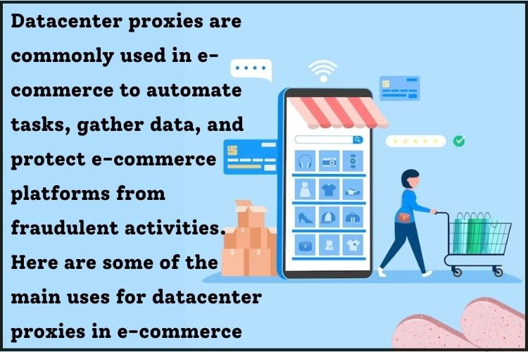 datacenter proxies in e-commerce