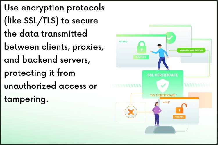 fully encrypted proxies