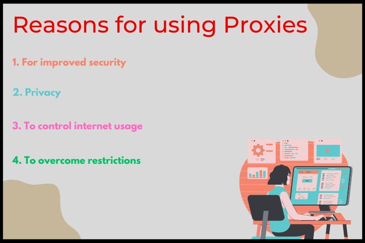 Reason for using proxies