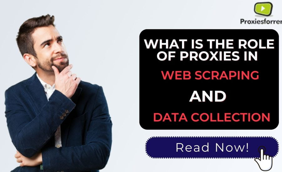 What is the Role of Proxies in Web Scraping and Data Collection?