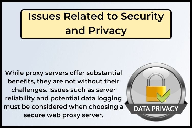 Issues Related to Security and Privacy