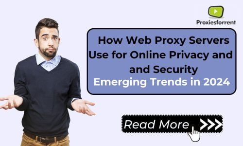 How Web Proxy Server Use for Online Privacy and Security: Emerging Trends in 2024?