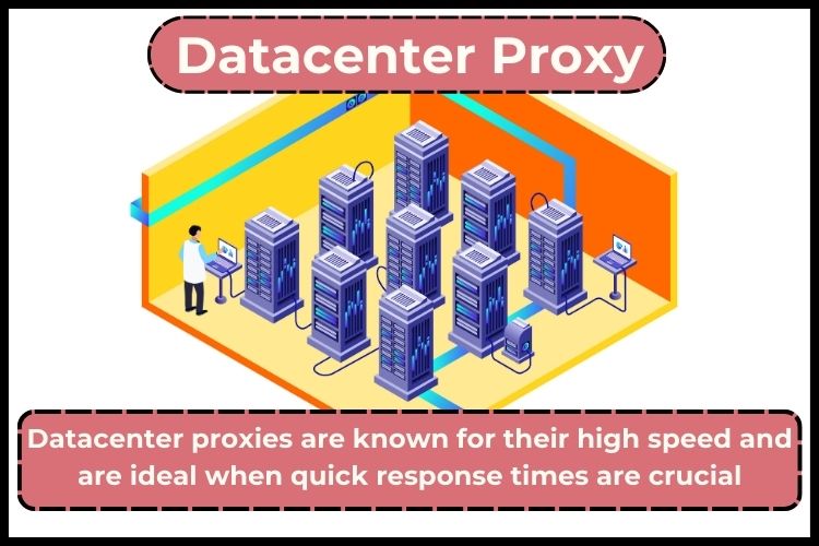 Datacenter proxies, vital for online security and tasks