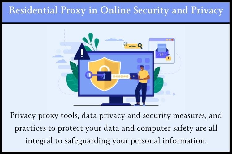 Refer to the measures and practices that protect your personal information