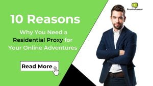 A residential proxy is a kind of service that lets you use the internet with an IP address given to people's homes by their internet providers.