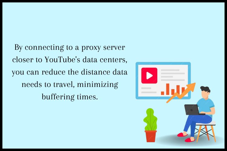 A YouTube proxy acts as an intermediary between your device and the YouTube servers.