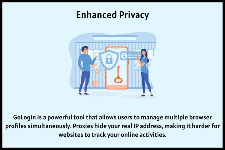GoLogin is a powerful tool that allows users to manage multiple browser profiles simultaneously