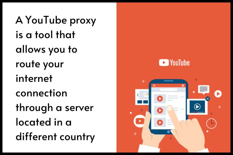 Accessing YouTube from a restricted country