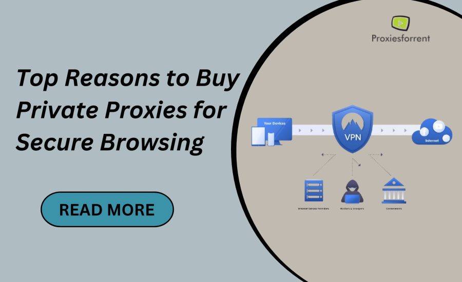 Top Reasons to Buy Private Proxies for Secure Browsing