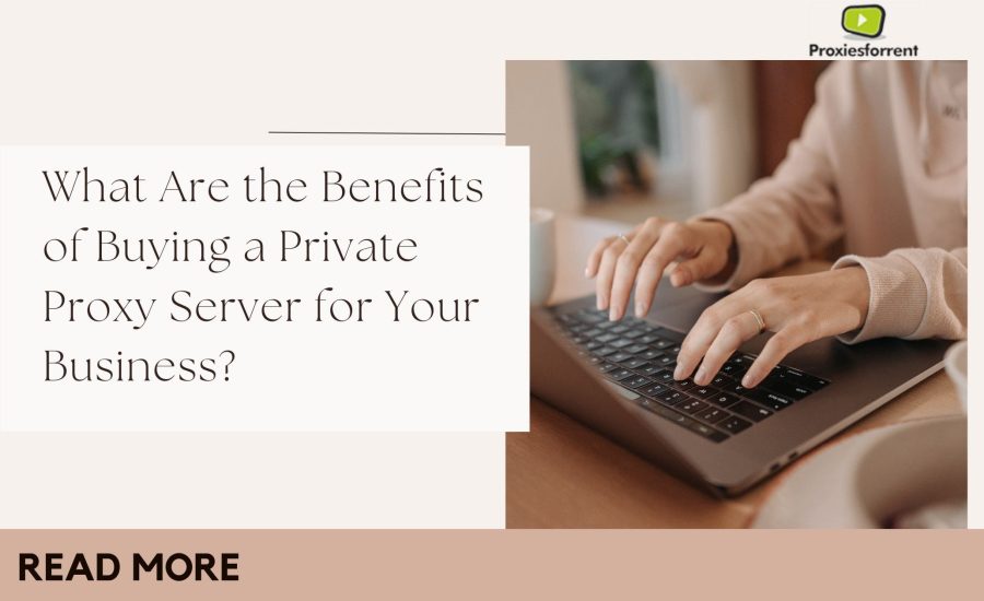 What Are the Benefits of Buying a Private Proxy Server for Your Business?