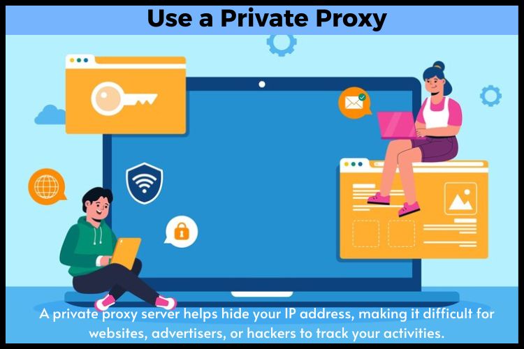 A private proxy server is a dedicated tool that acts as an intermediary between your device and the internet.