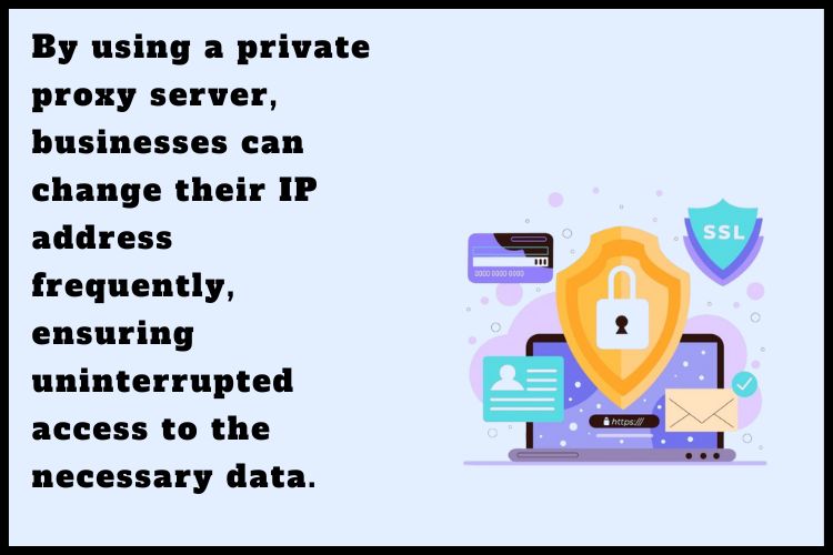 private proxy while keeping their sensitive data secure and maintaining anonymity.