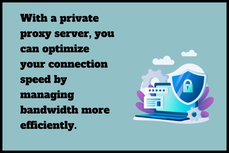 private proxy while keeping their sensitive data secure and maintaining anonymity.