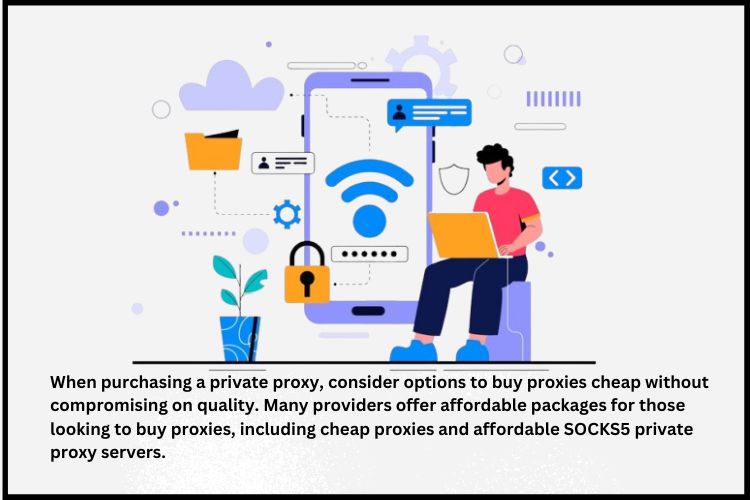 A private proxy server hides your IP address, making it difficult for websites and hackers to track your online activities.