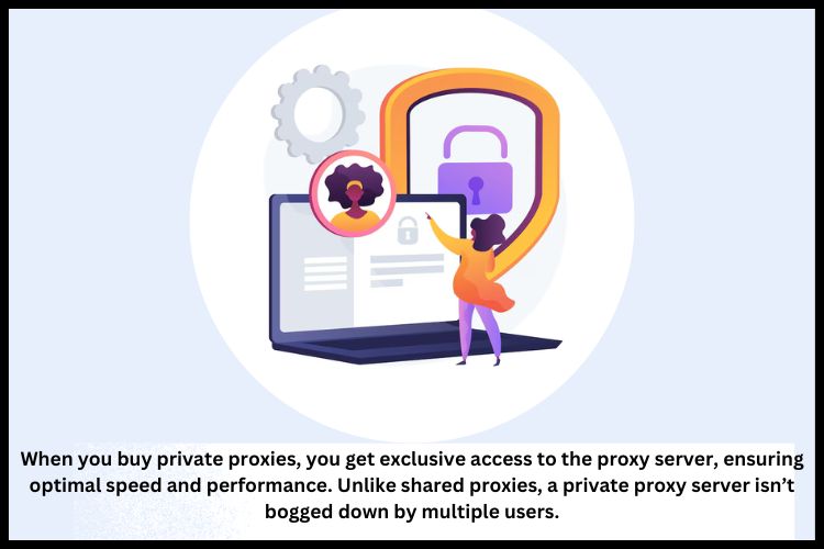 When deciding to buy private proxies, look for a service that offers reliability, speed, and excellent customer support.