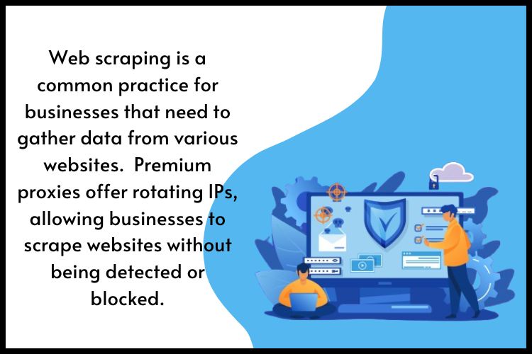 Businesses are increasingly turning to web scraping