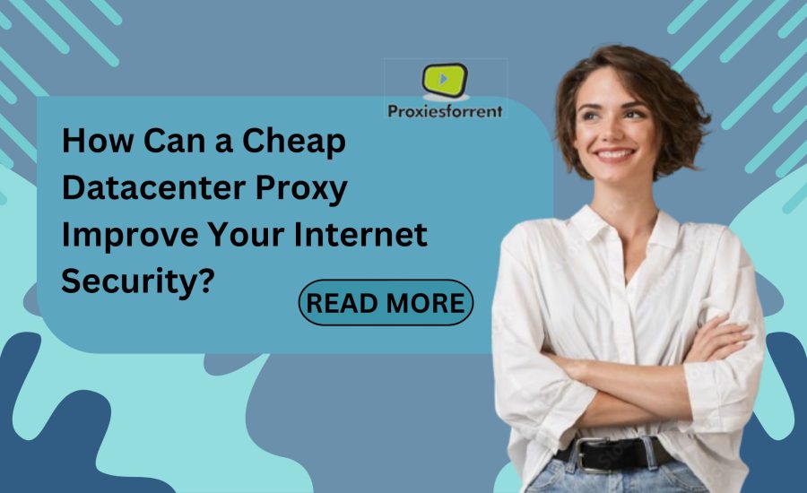 Datacenter proxies act as a secure middleman between your computer and the internet.