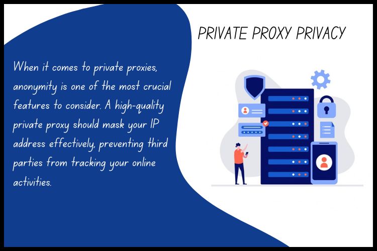 the essential features to consider when buying a private proxy