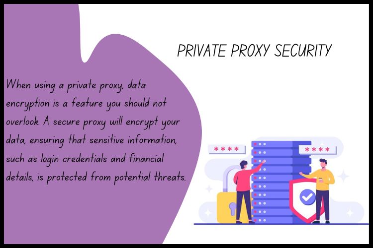 the essential features to consider when buying a private proxy