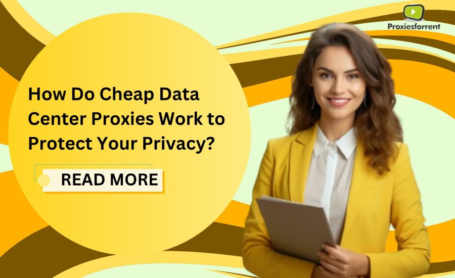 How Do Cheap Data Center Proxies Work to Protect Your Privacy?