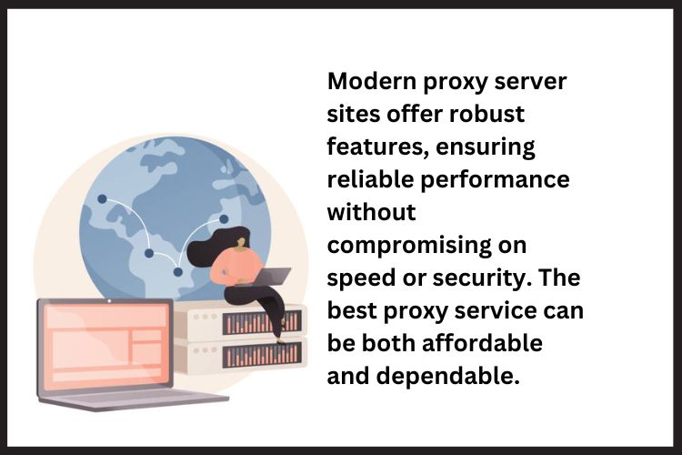 A cheap proxy server offers the same essential features as expensive ones but at a fraction of the cost.