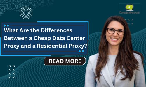 What Are the Differences Between a Cheap Data Center Proxy and a Residential Proxy?