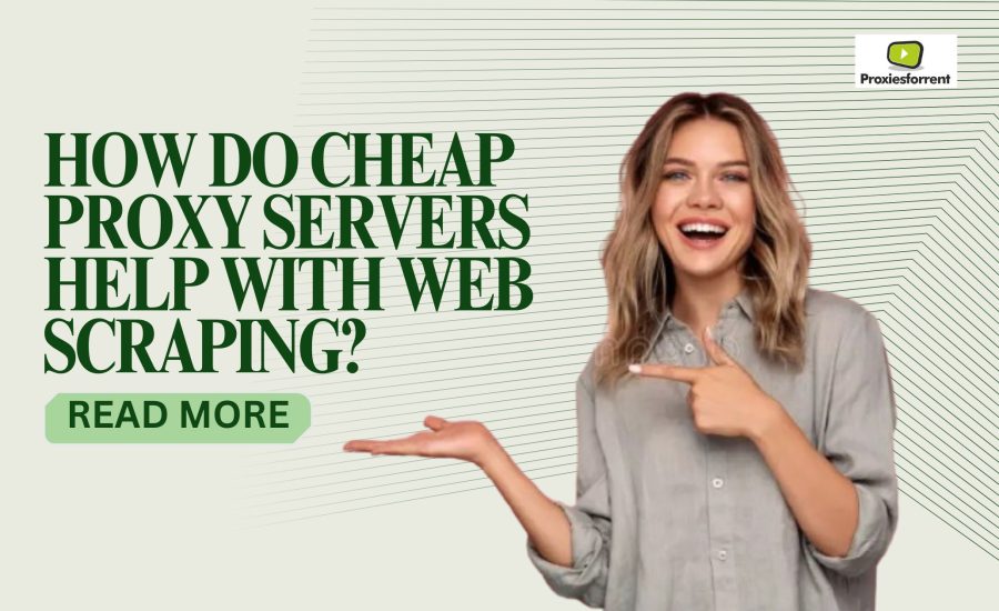 Cheap proxy servers are indispensable for successful web scraping.