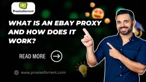 eBay Proxy and How Does It Work